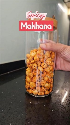 spicy Phool Makhana Recipe | Healthy Evening Snacks