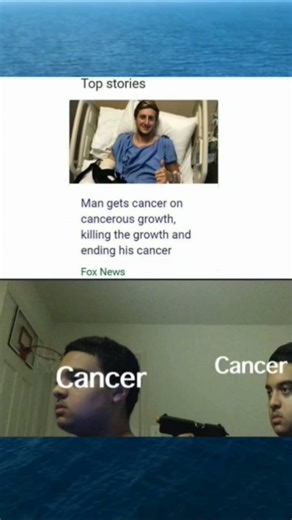 When Cancer Accidentally Saves Your Life! 😂🔫