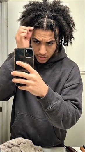Freeform Dreads Tutorial 🔥 Starting Semi Freeform Locs on Curly Hair