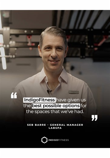 Client Feedback – Lab Spa, Clerkenwell “IndigoFitness have given us the best possible outcome for this space” - Seb Barre, General Manager, Lab Spa 🔗 Read the full case study at the link in our bio #WeCreateTrainingSpaces #GymDesign #CustomGym #PremiumFitness #FunctionalTraining