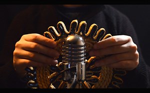 【ASMRtisan】用多种眠音放松你的大脑（敲击、抓挠、挤压）无人声[轻微底噪]