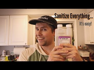 How To Use Star San (For Homebrewing)