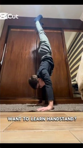 Handstand Tutorial For Beginners 😍🔥. #calisthenics #handstandtutorial