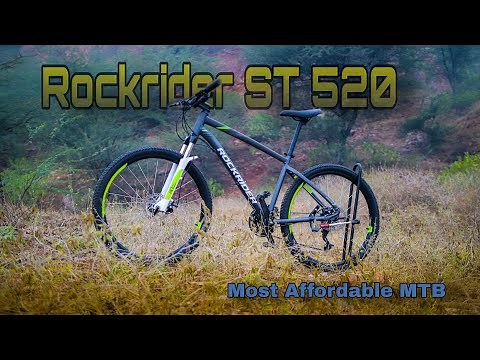 BTWIN Rockrider ST 520 | Decathlon Fat Biker Vaibhav