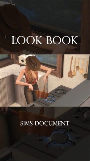 The Sims 4 Lookbook #165