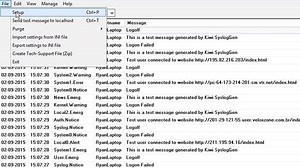 Kiwi Syslog Server: Utilizing Multiple Displays for Log Monitoring