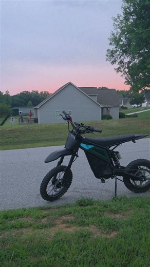 ender pearl irl #eridepro #dirtbike #ebike #surron #electric #bikelife #motocross #surronbikes