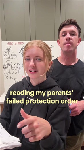 Reading the petition for the protection order my parents tried to get against my boyfriend. Next I’ll share what was in mine, what actually happened in court, and how both petitions ended up being withdrawn today. #oldestdaughter #estrangedparents #familydrama #storytime