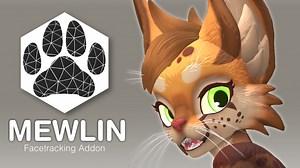 Mewlin - Face Tracking Addon [VRChat]