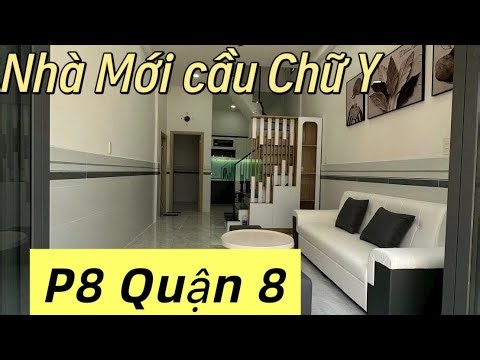Hưng Phú cầu chữ Y p8 Quận8 nhà Mới 3phòng Ngủ Giá 4ty480 TL