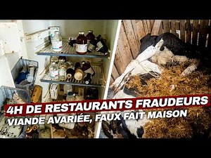 Arnaques, fraudes et scandales alimentaires : ce que nous cachent les restaurants ! | Enquête Choc