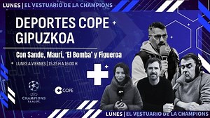 Deportes COPE Gipuzkoa tras los pasos de la Real Sociedad en París
