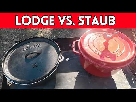 Lodge vs. Staub Dutch Oven Comparison