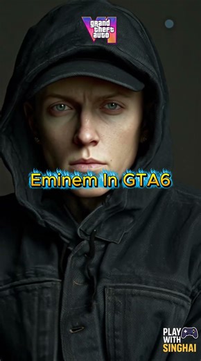 What if Eminem showed up in GTA 6? 😂🔥 #GTA6 #Eminem #ai