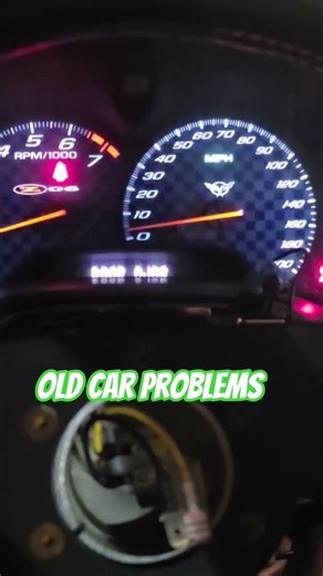 Glitch in the Matrix but disconnecting battery stopped it #c5 #c5corvette #z06 #projectcar #problem