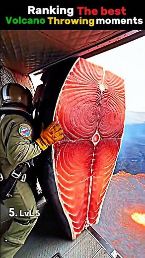 Top 5 Best Volcano Throwing Moments 🌋