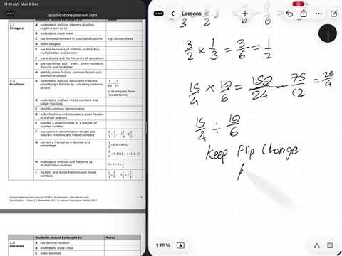 GCSE Math Fractions (EVERYTHING YOU NEED TO KNOW)