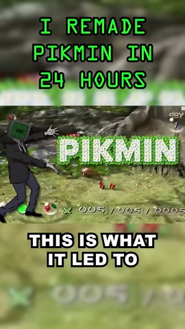 I remade Pikmin in 24 hours! Here’s how 😱