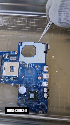 bought non working laptops and repaired them...