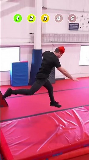 5 levels of super Mario stunts 🔥