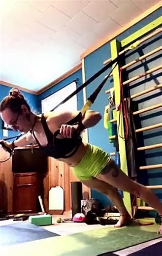 Bunch of different TRX push-up variations