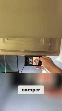 Camper Coaxial Cable: Pre-Wired for WiFi Booster Setup #shorts