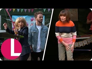 Take a Look Behind the Scenes of Lorraine's Coronation Street Debut | Lorraine