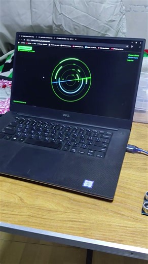 Smart Camp Gaurd: Hamdan Future Science Competition - Radar demonstration