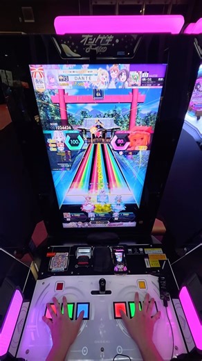 【オンゲキ】練習#53 プラチナ帯目指して修行中！#オンゲキ #ゲーセン #アーケード