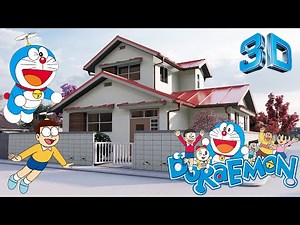 Nobita House | Doraemon House