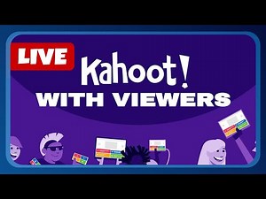 🔴LIVE🔴| KAHOOT LIVE STREAM WITH VIEWERS! | VIEWERS PICK THE QUIZ | CHAT VOTES! #kahootlive