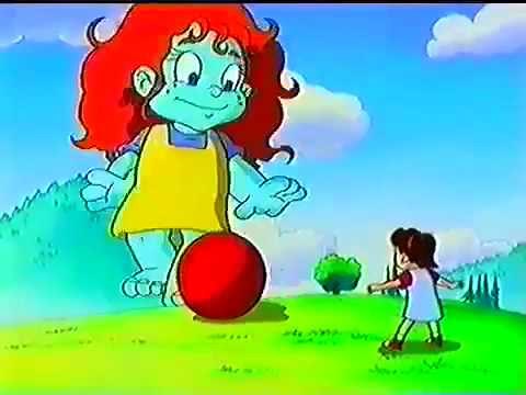 dragon tales pooky traped the friends and play with emmy ball