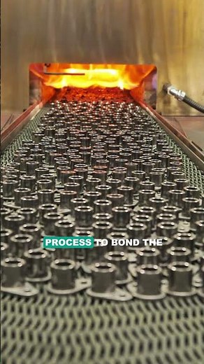 Powder Metallurgy Explained #shorts