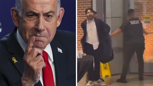 Benjamin Netanyahu compares shooter’s cry of ‘Free Palestine’ to yelling ‘Heil Hitler’