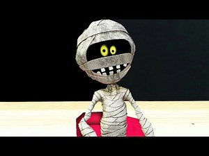 Dancing 3D Halloween Bitmoji in Snapchat