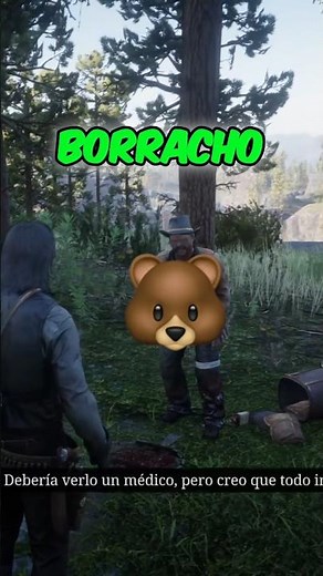 ESTO PASA SI SALVAMOS AL HOMBRE DE LA TRAMPA DE OSOS EN RED DEAD REDEMPTION 2!!! ☠️🤯🐻 #rdr #rdr2