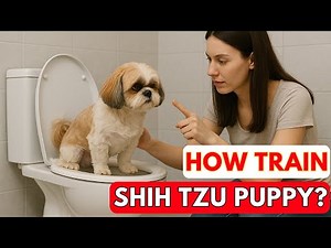 How to House Train Your Shih Tzu Puppy?
