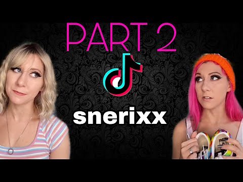 PART 2: AmberJack & LillyJohn (Snerixx TikTok Compilation)