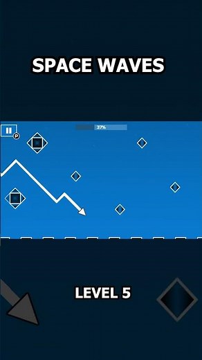 Can You Beat My High Score? | SPACE WAVE (Browser Game Gameplay) 🛸