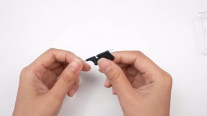 SDK08 Test Clip, Ultra Small Clip Chip Foot Clip Micro IC Clamp for SOIC TSSOP TSOP SSOP MSOP PLCC QFP TQFP LQFP SMD IC Test Chip