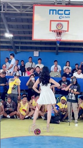 "Eto ang muse na pang center stage — representing the Pampanga Queens with grace and power! 👑✨"