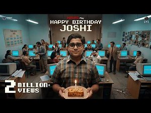 Happy Birthday Joshi - Short Ai Film | Ajay Devgn | Danish Devgn