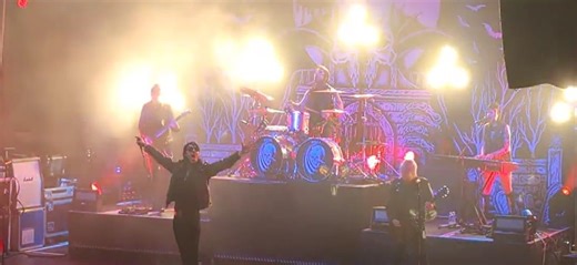 "It's always Halloween around here." Forget Wembley; a sold out Halloween show in Manchester proves Creeper are still Britain's best cult band