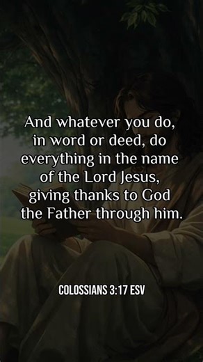 So, whether you eat or drink, or whatever you do, do all to the glory of God.