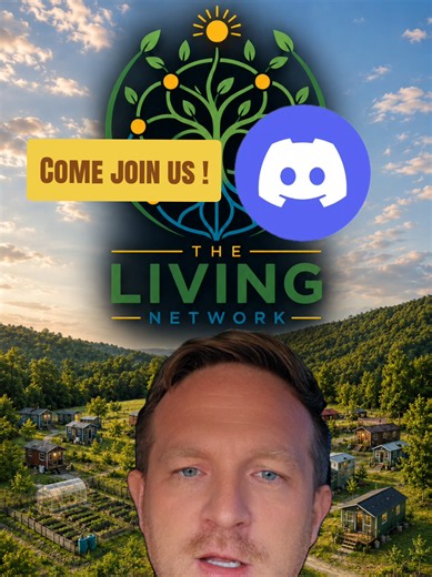 The Living Network. #community #networking #unity #survivaltips #peace