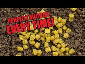 SOAKING MICRO PELLETS - ROB WOOTTON SHOWS HOW TO PREPARE PELLETS FOR METHOD FEEDER FISHING