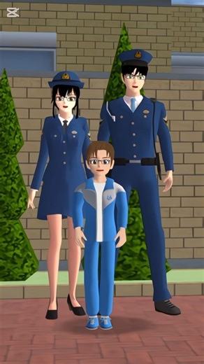 transformasi into Santa the police sakura school simulators#sakuraschoolsimulator #youtubeshorts
