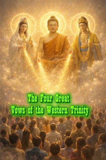 The Four Great Vows of the Western Trinity