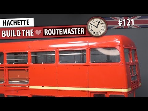 Build the Classic Routemaster | by Hachette | #121
