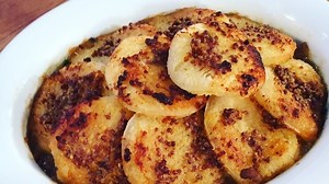 Brian Turner's mustard crust cottage pie